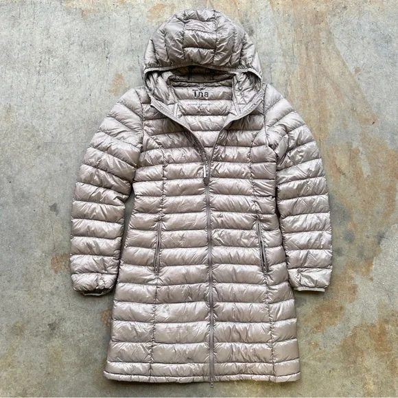 TNA botanie goose down puffer - Picture 2 of 9